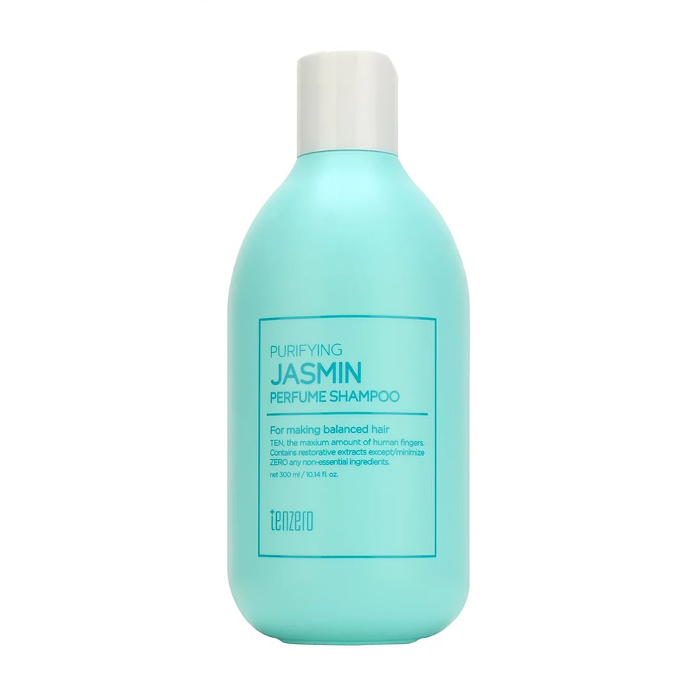 Парфумований шампунь для волосся Tenzero Purifying Jasmin Perfume Shampoo з ароматом жасміну, 300 мл